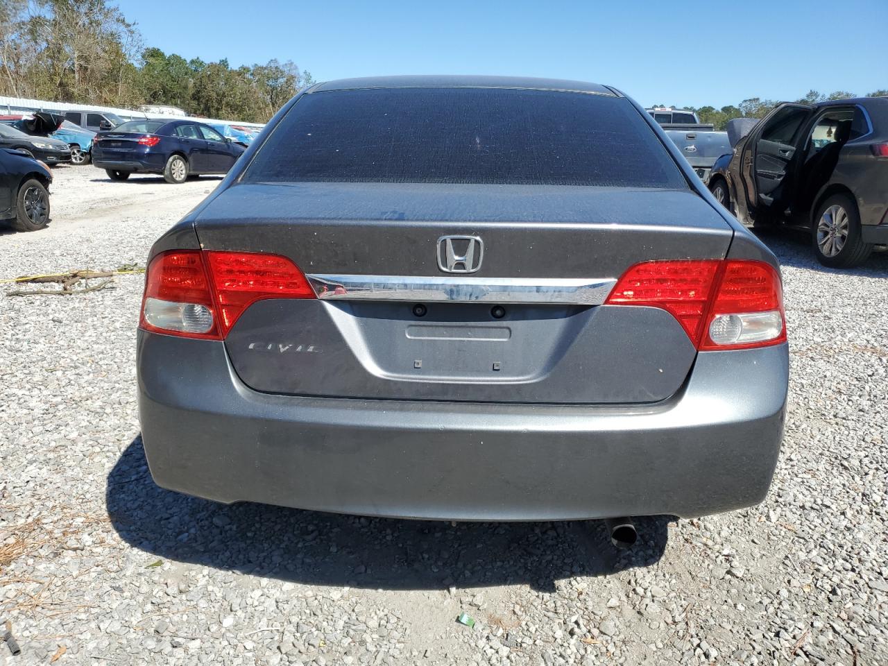 Lot #3017315989 2009 HONDA CIVIC EXL