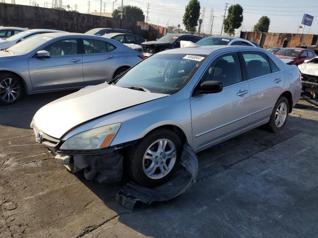 HONDA ACCORD EX 2007 gray  gas 1HGCM56747A172508 photo #1