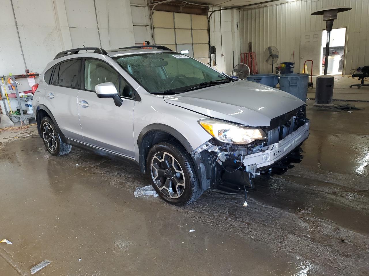 Lot #2926312513 2014 SUBARU XV CROSSTR