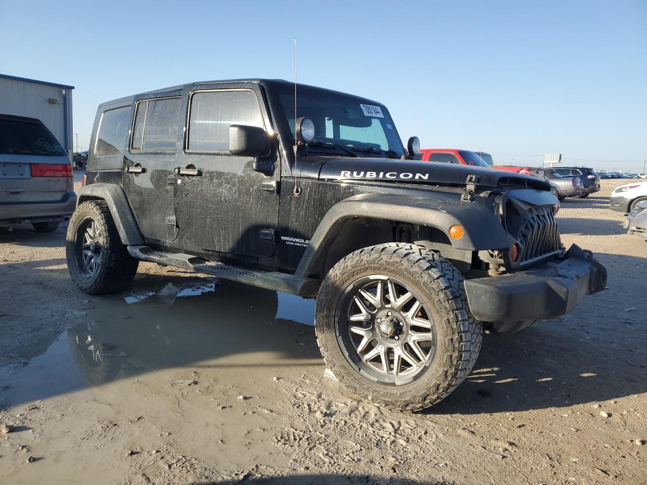 Lot #3033083000 2010 JEEP WRANGLER U