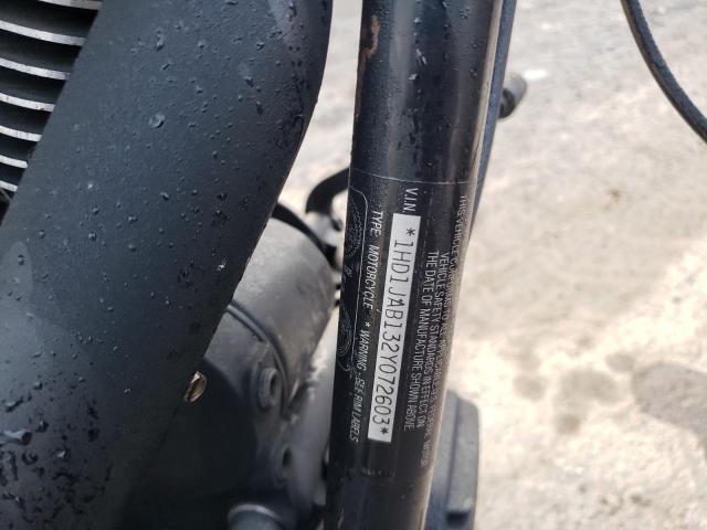 2002 HARLEY-DAVIDSON FXSTBI 1HD1JAB132Y072603