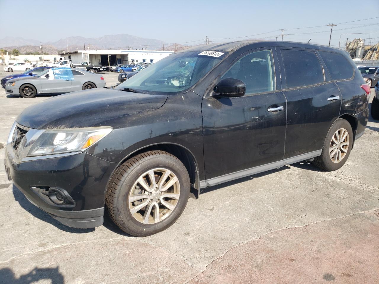 Nissan Pathfinder 2015 Wagon Body Style