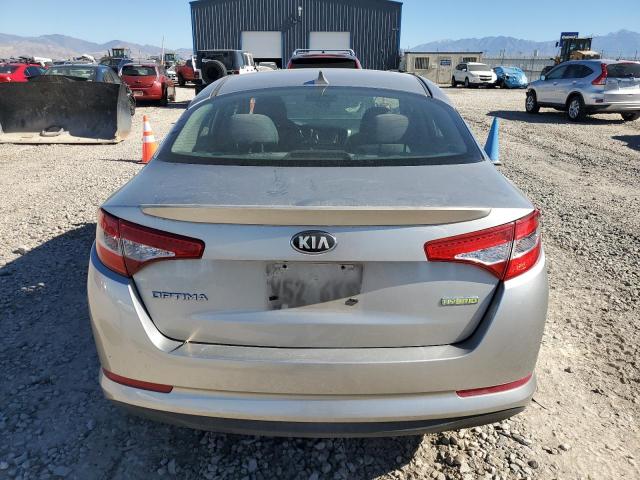 VIN KNAGM4AD2D5047841 2013 KIA Optima, Hybrid no.6