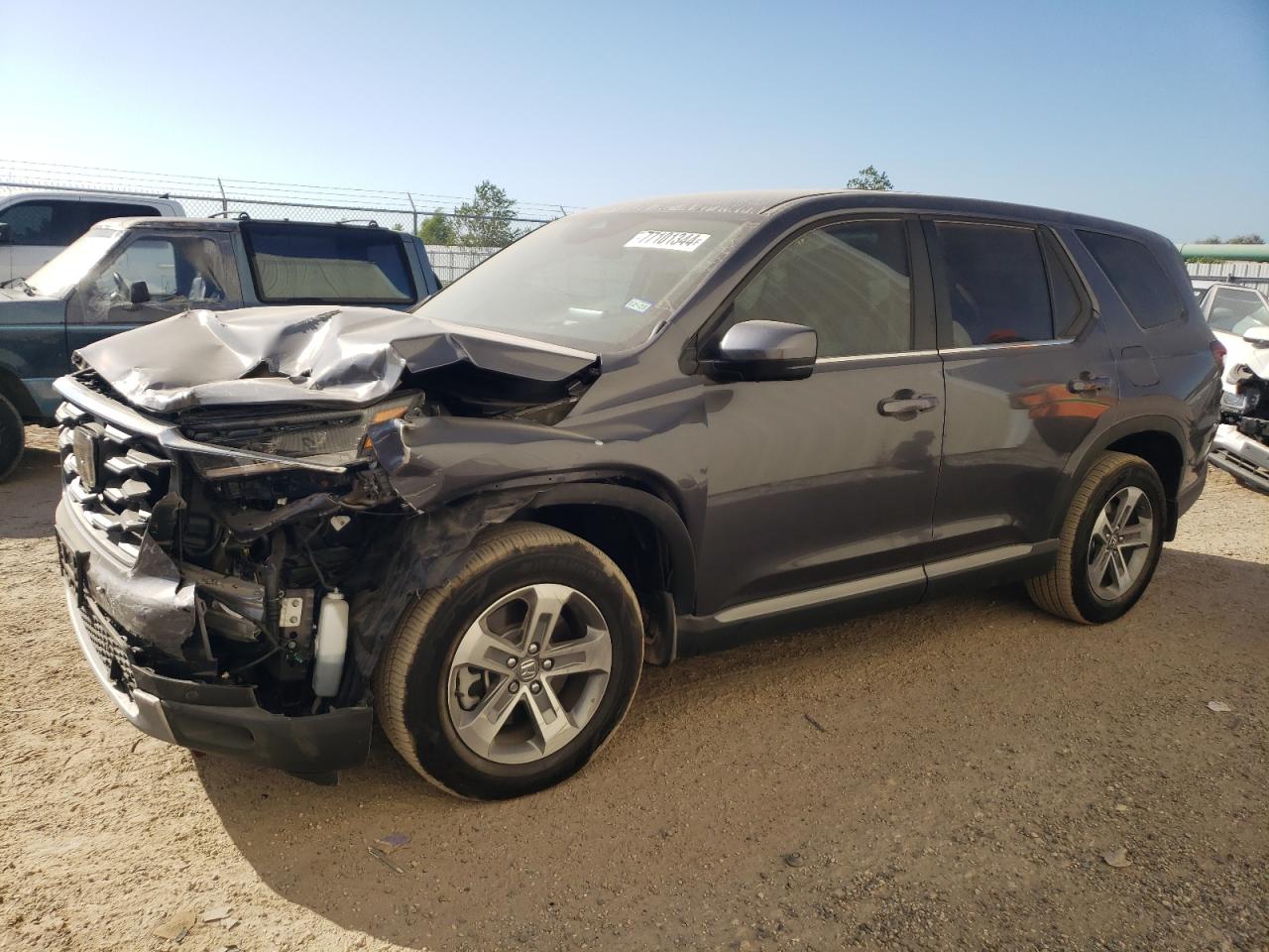 Lot #2943263977 2024 HONDA PILOT EXL