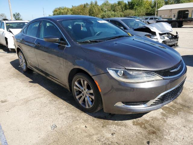 2015 CHRYSLER 200 LIMITE - 1C3CCCABXFN722775