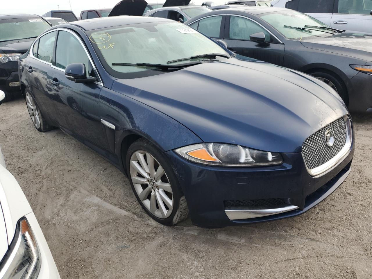 Lot #3028077501 2013 JAGUAR XF