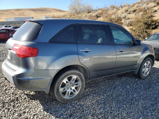 ACURA MDX TECHNO 2008 gray 4dr spor gas 2HNYD28608H553129 photo #4