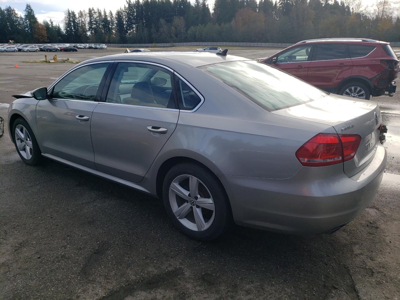 Lot #2989373686 2012 VOLKSWAGEN PASSAT SE