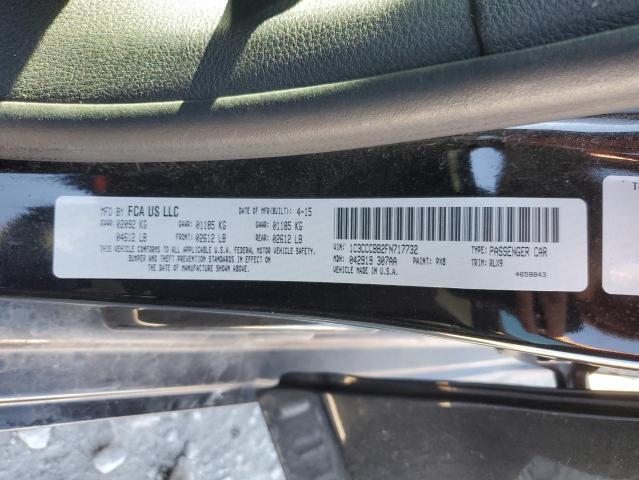 2015 CHRYSLER 200 S - 1C3CCCBB2FN717732
