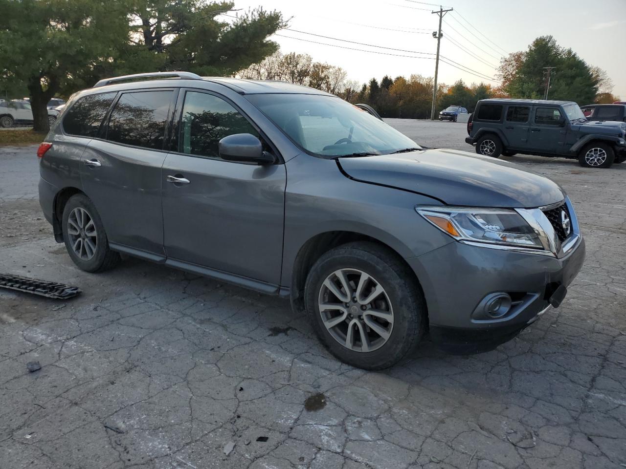 Lot #2962563831 2015 NISSAN PATHFINDER