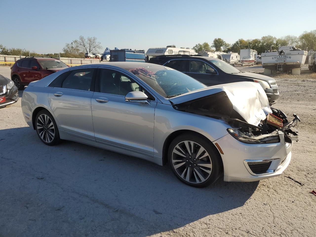 Lot #2926390002 2017 LINCOLN MKZ RESERV