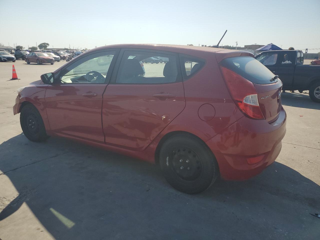 Lot #2928180700 2017 HYUNDAI ACCENT SE