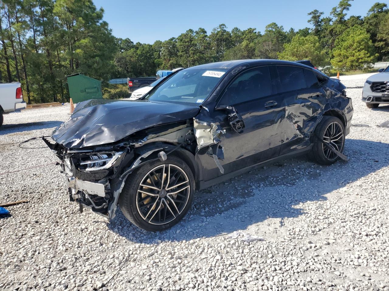 Lot #2955422660 2020 MERCEDES-BENZ GLC COUPE