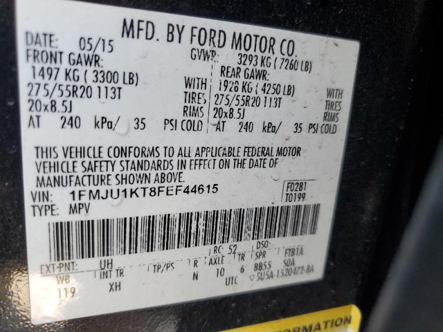 2015 FORD EXPEDITION - 1FMJU1KT8FEF44615