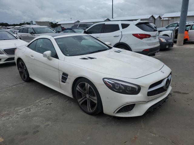 VIN WDDJK6GA6HF044289 2017 Mercedes-Benz SL-Class, 450 no.4