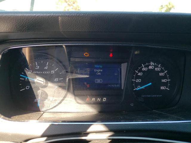 2016 FORD TAURUS POL - 1FAHP2MT2GG142243