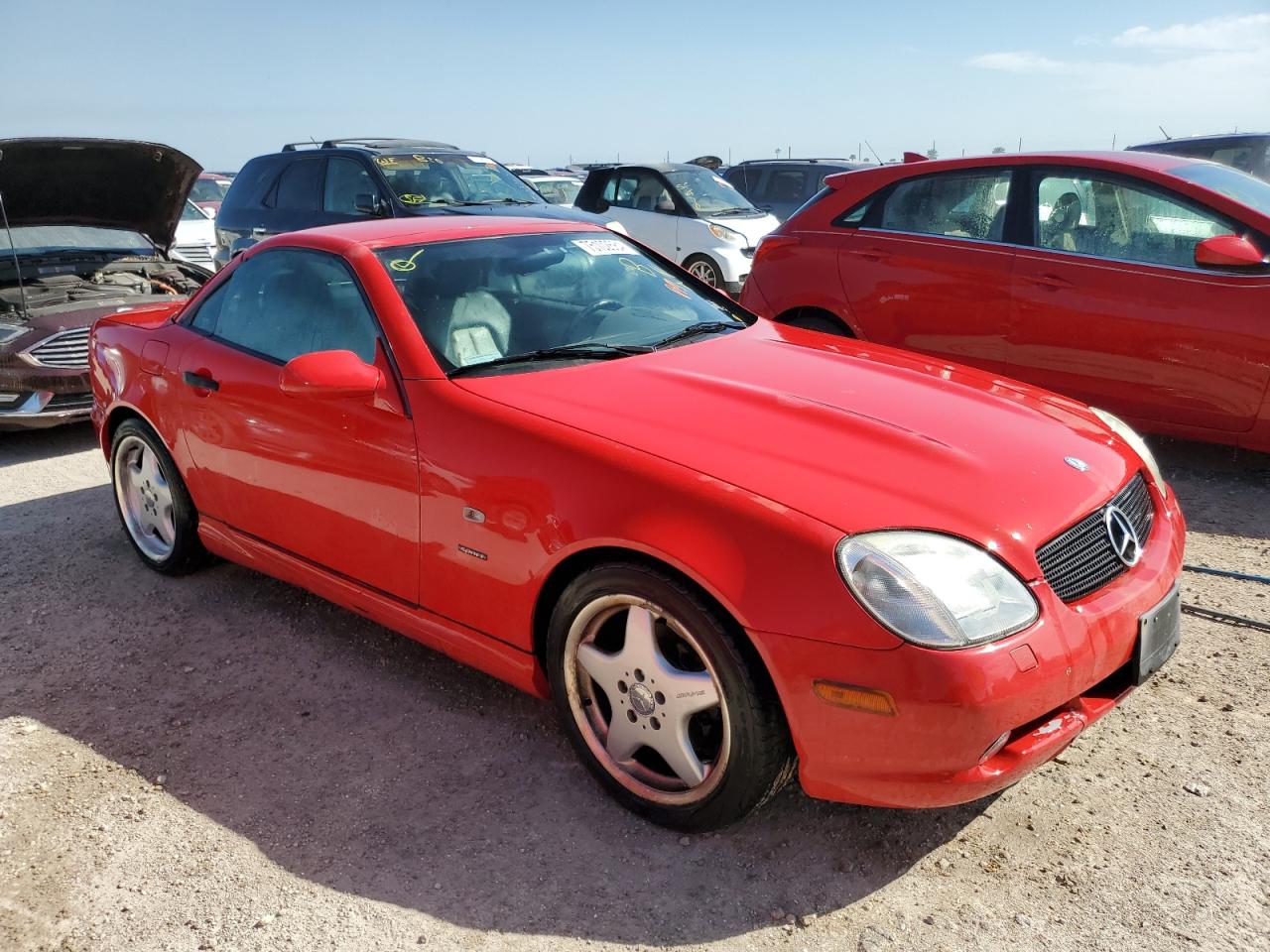 Lot #3026942174 2000 MERCEDES-BENZ SLK 230 KO