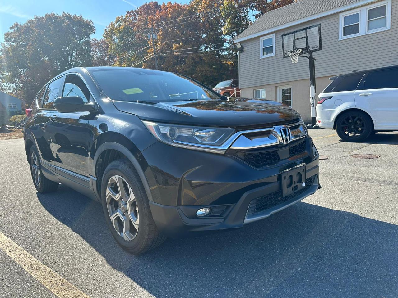 Lot #2935497113 2017 HONDA CR-V EXL