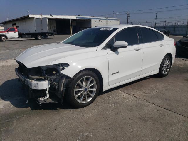 2017 FORD FUSION SE - 3FA6P0LU2HR314559