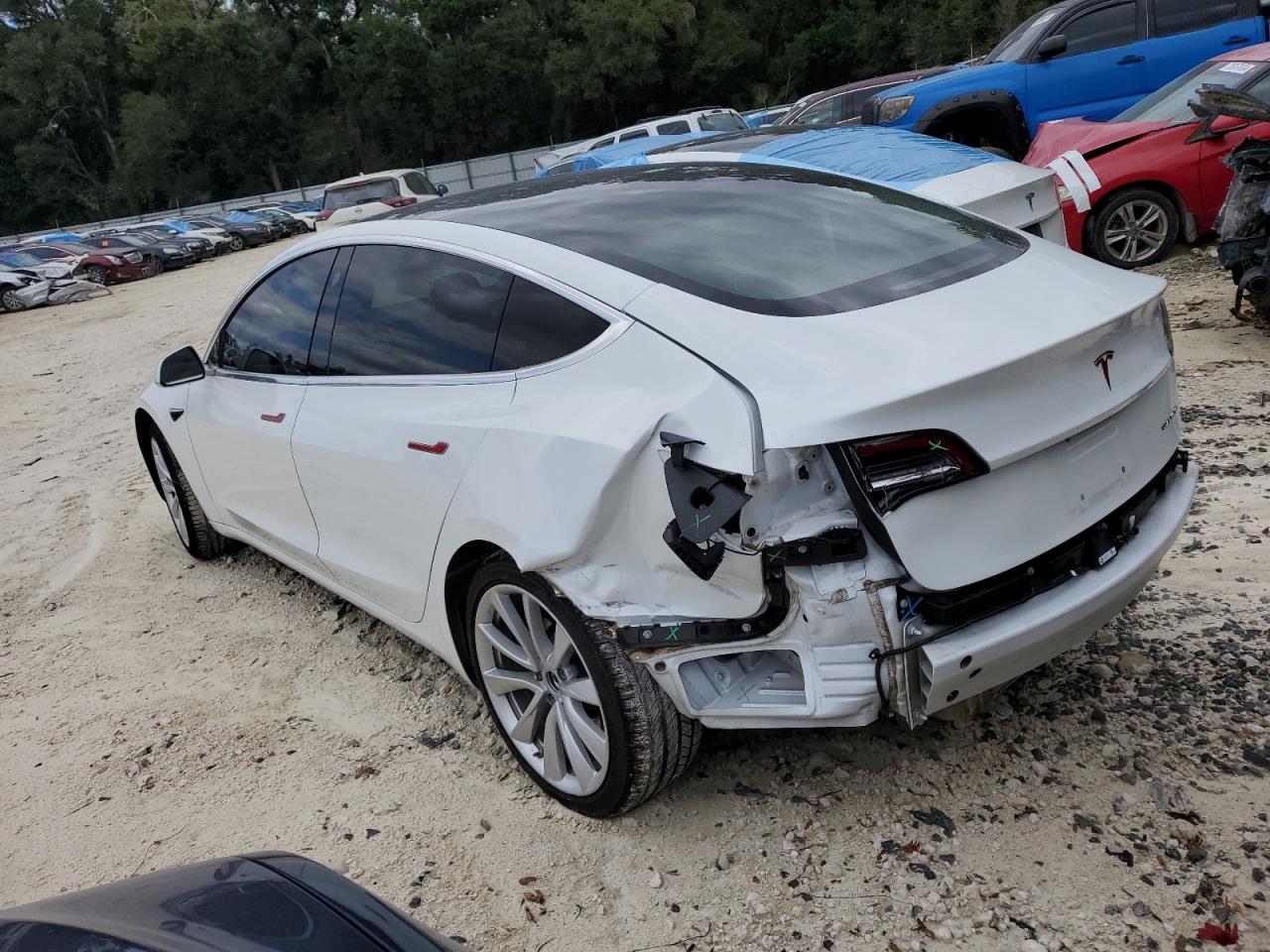 TESLA MODEL 3 2018 white  electric 5YJ3E1EB6JF067526 photo #3