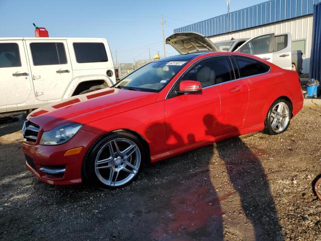 VIN WDDGJ4HB0EG284999 2014 Mercedes-Benz C-Class, 250 no.1