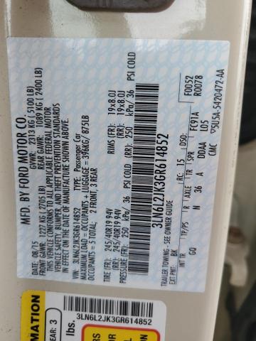 2016 LINCOLN MKZ - 3LN6L2JK3GR614852