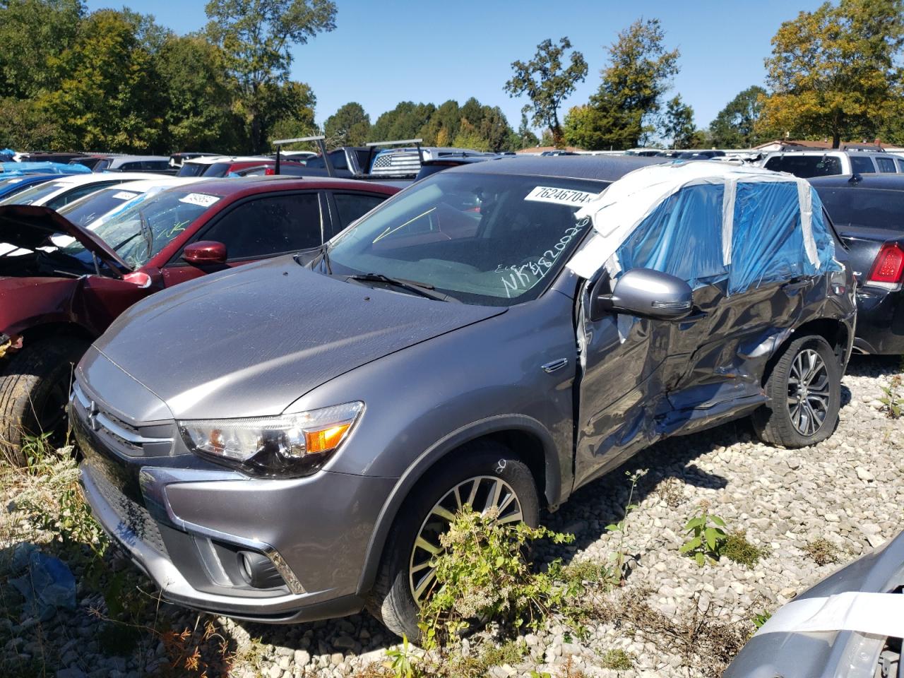 Lot #2986119170 2018 MITSUBISHI OUTLANDER