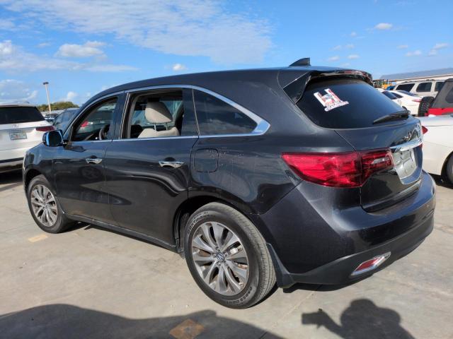 VIN 5FRYD3H45GB008508 2016 Acura MDX, Technology no.2