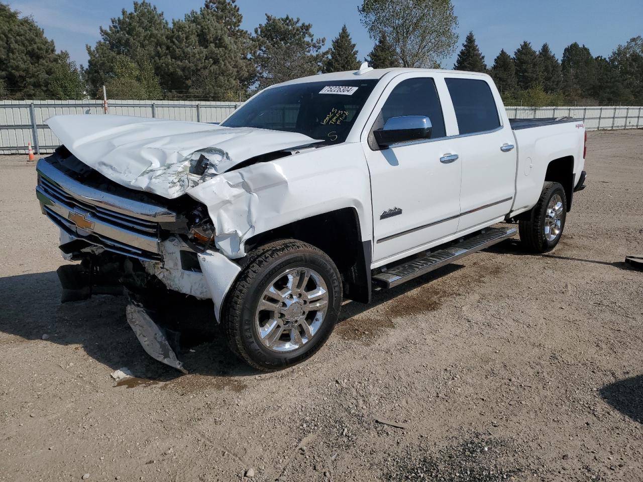 Lot #2976946702 2017 CHEVROLET SILVERADO