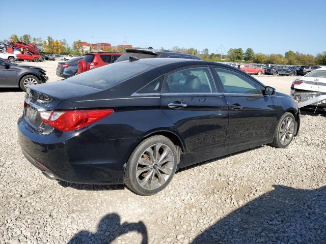 HYUNDAI SONATA SE 2013 black  gas 5NPEC4AB4DH645179 photo #4