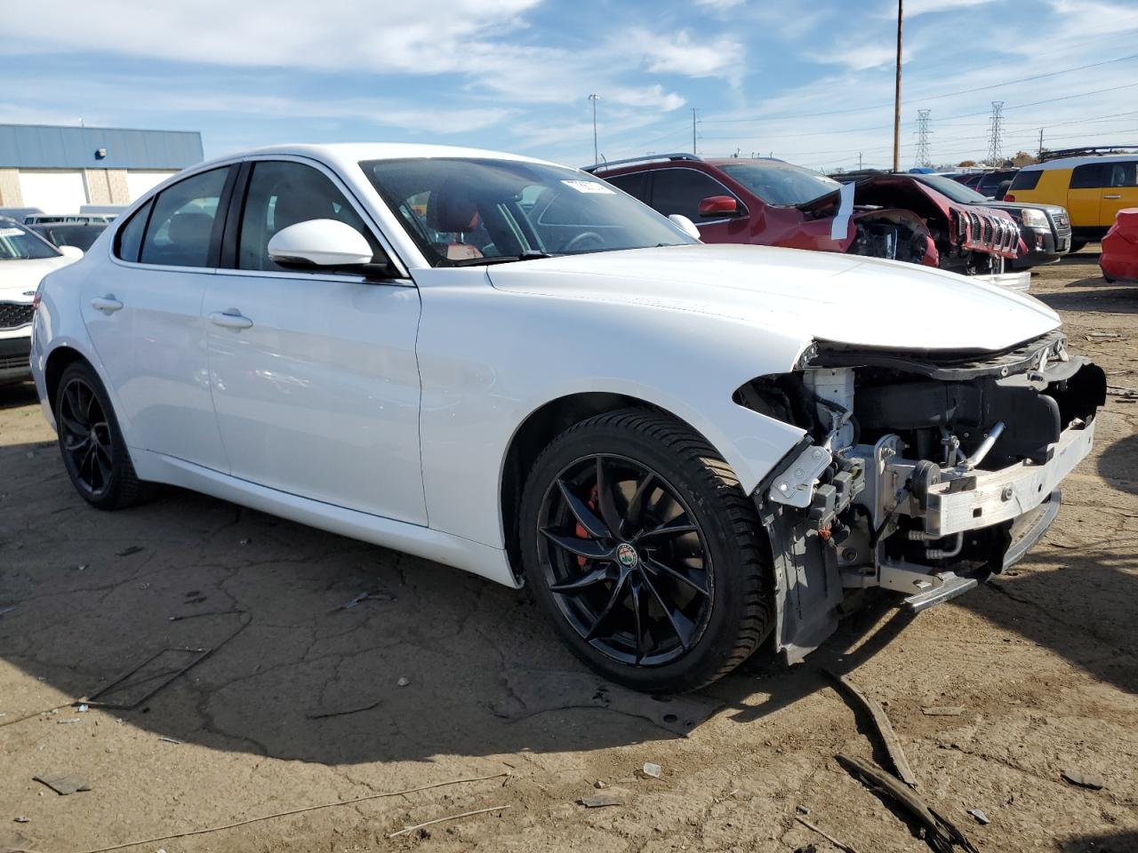 Lot #2990616680 2017 ALFA ROMEO GIULIA Q4