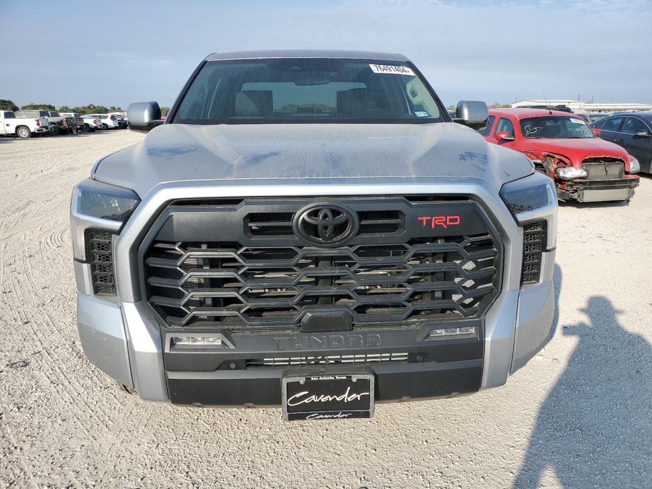 Lot #2912058712 2024 TOYOTA TUNDRA CRE