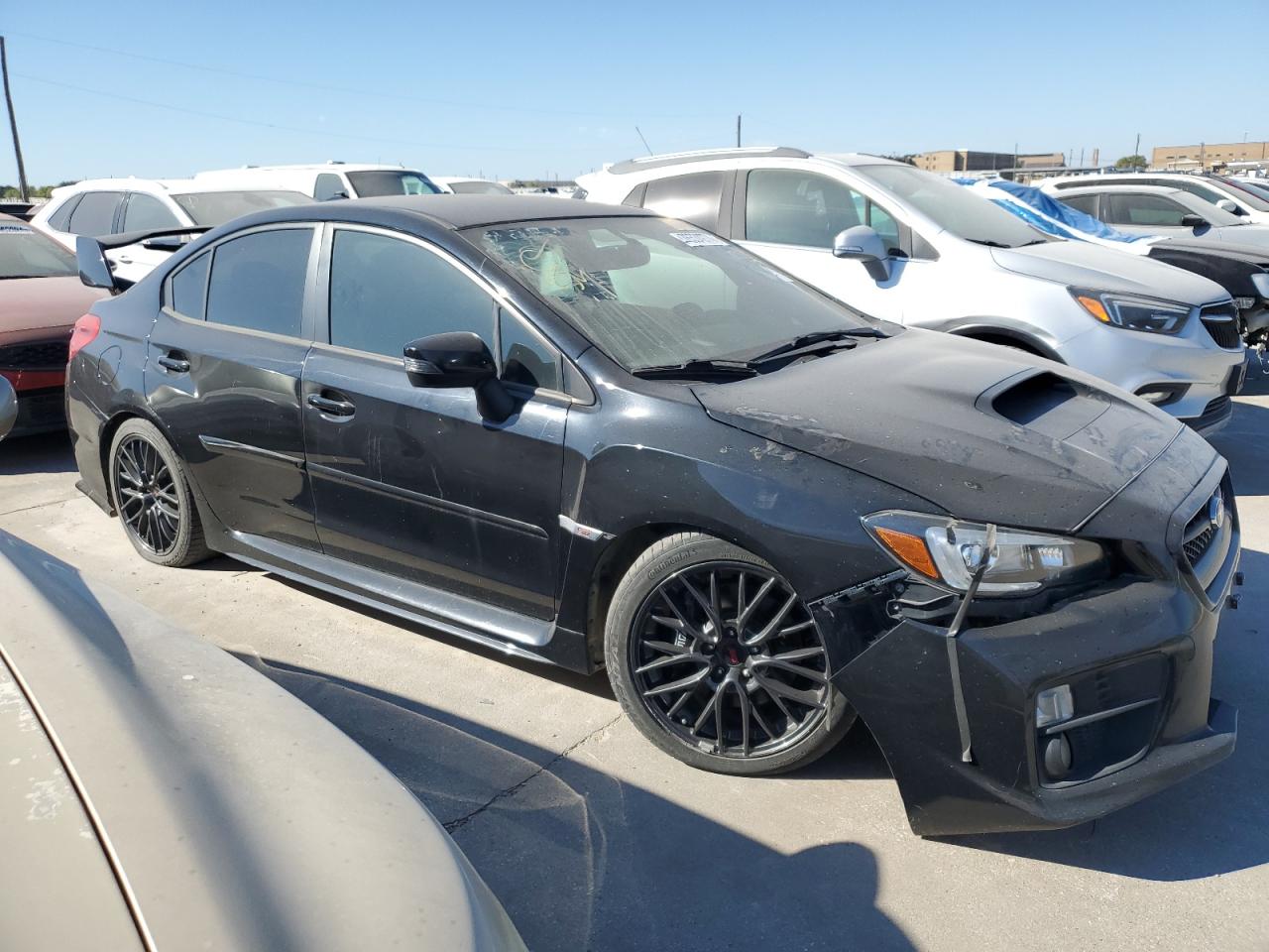 Lot #2923264538 2015 SUBARU WRX STI