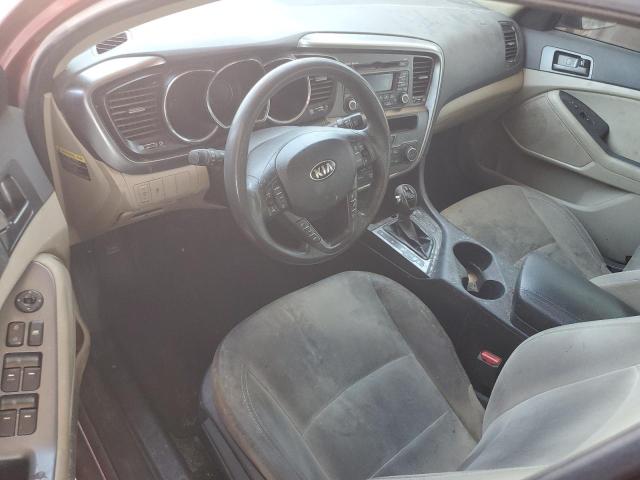 VIN 5XXGM4A74DG172896 2013 KIA Optima, LX no.8