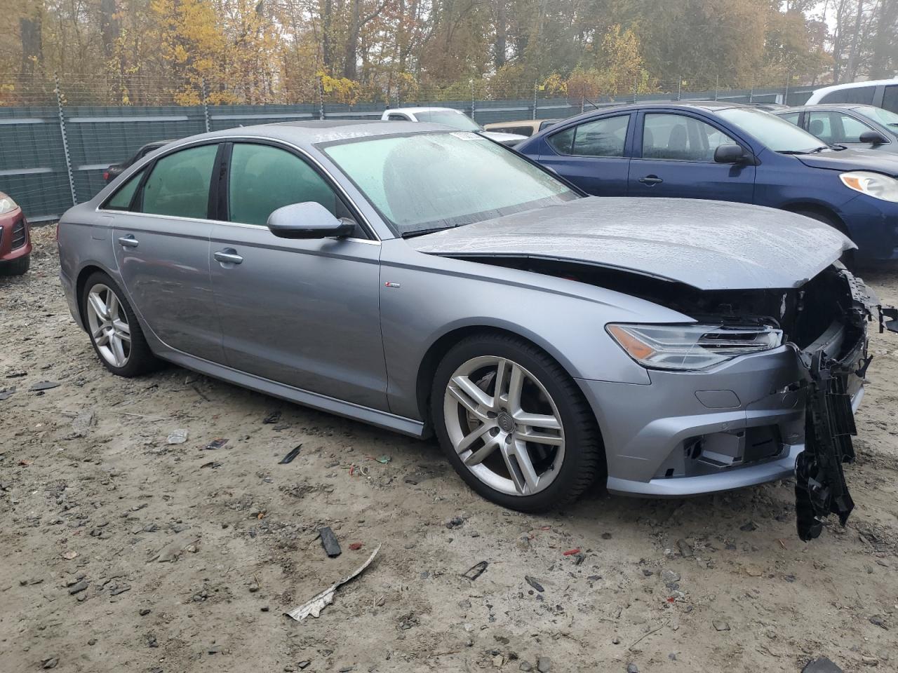 Lot #2986817323 2016 AUDI A6 PREMIUM