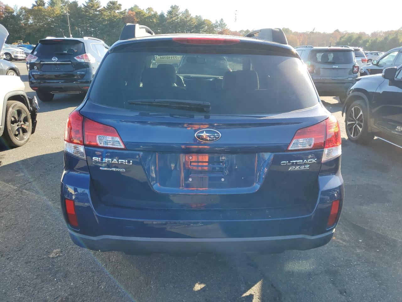 Lot #2935607114 2011 SUBARU OUTBACK 2.