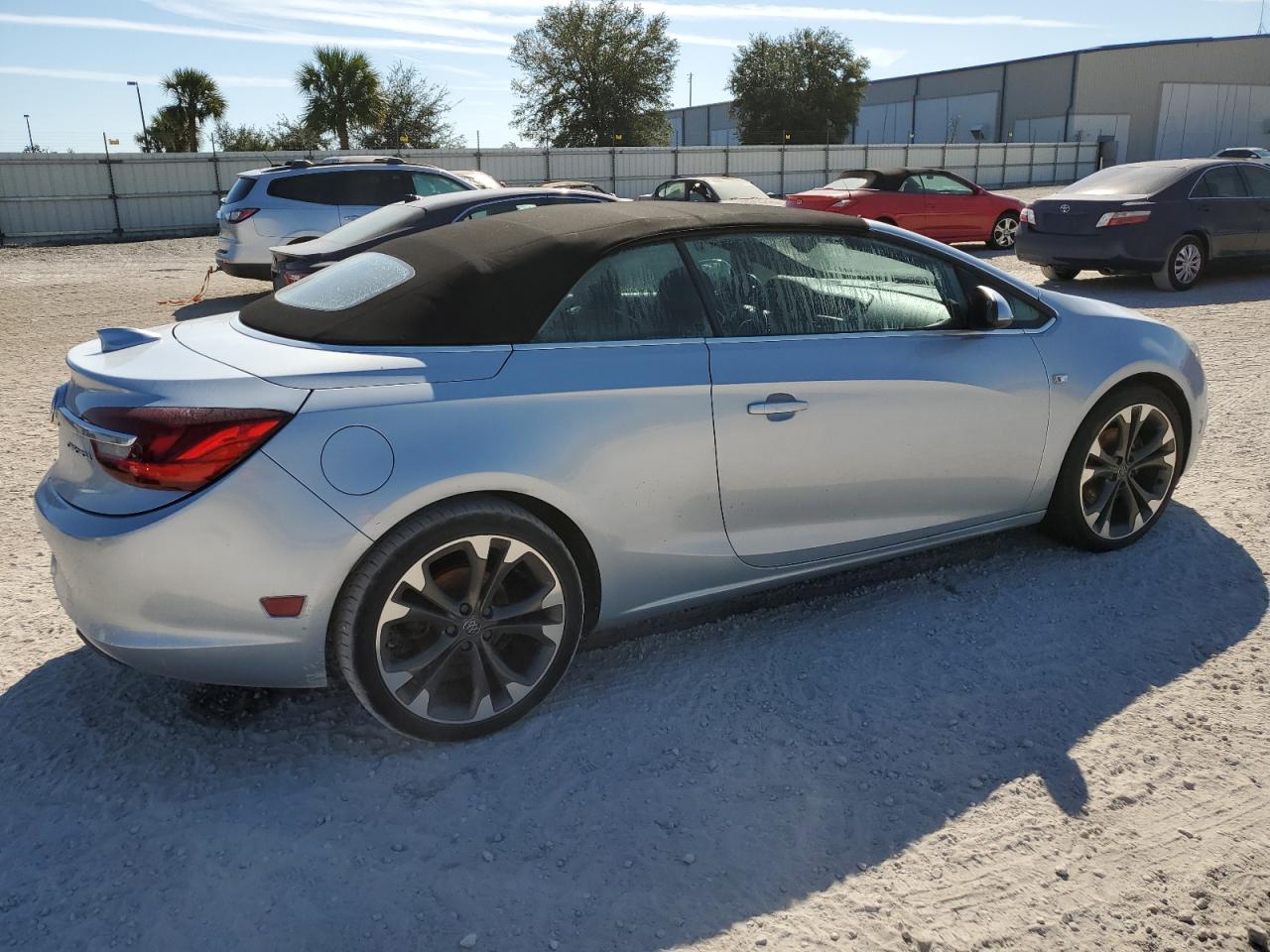 Lot #3030325129 2017 BUICK CASCADA PR