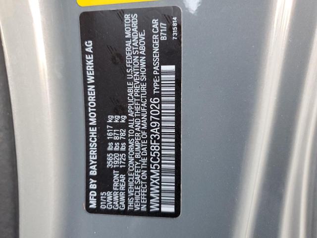 2015 MINI COOPER - WMWXM5C58F3A97026