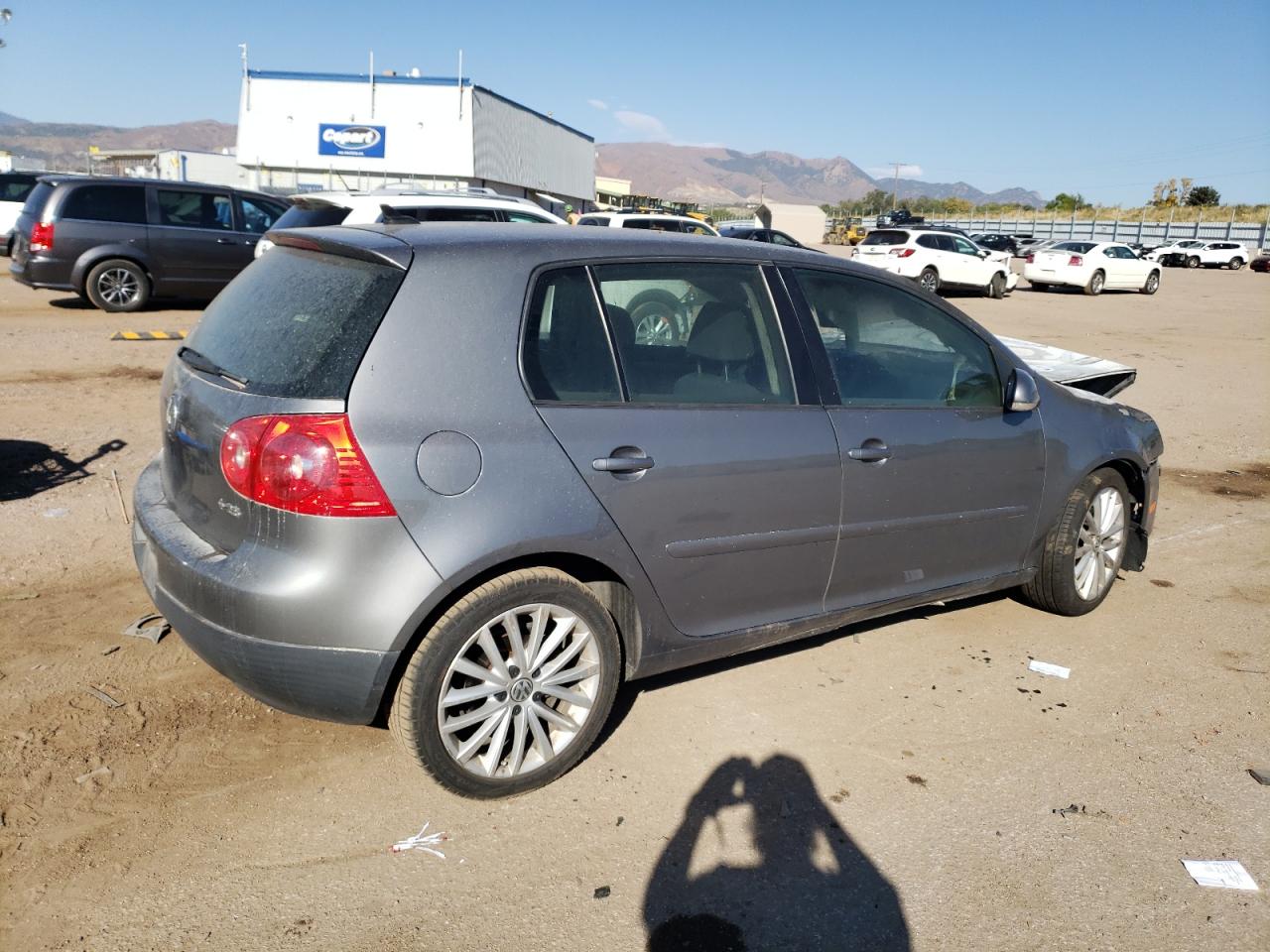 Lot #2919010554 2008 VOLKSWAGEN RABBIT