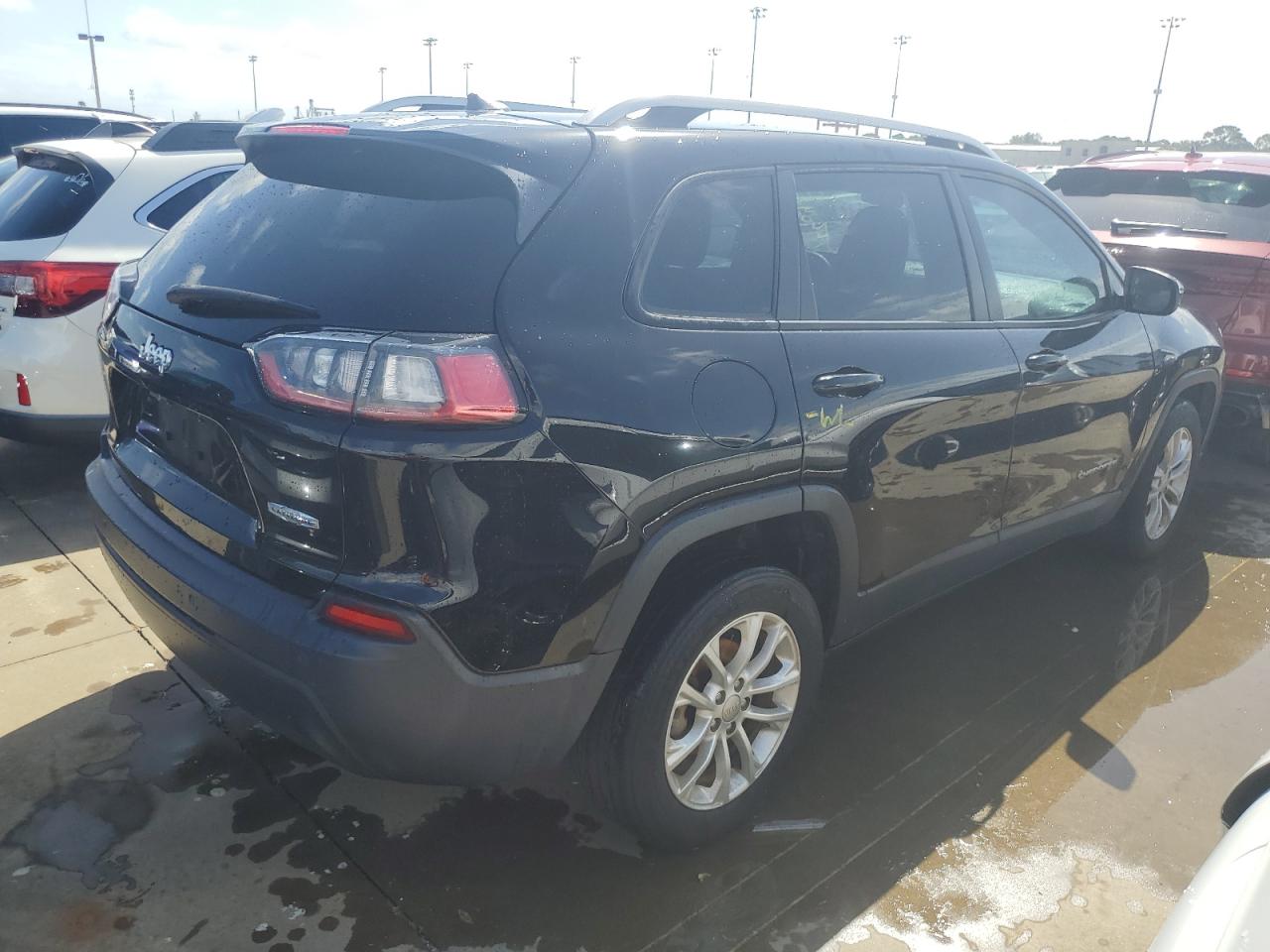 Lot #2974716393 2020 JEEP CHEROKEE L