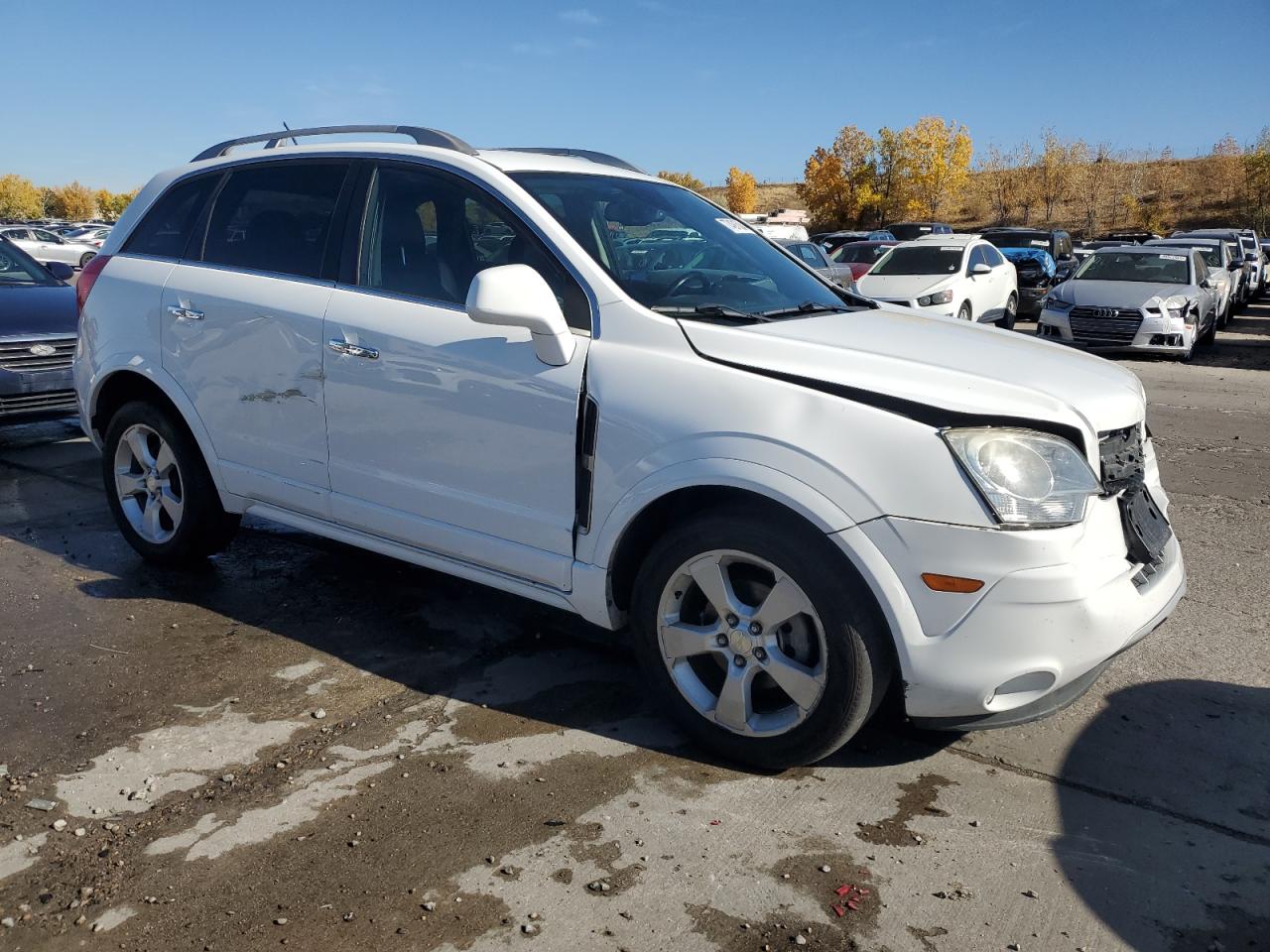 Lot #2996276392 2014 CHEVROLET CAPTIVA LT