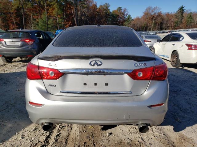 2017 INFINITI Q50 RED SP - JN1FV7AR4HM871704