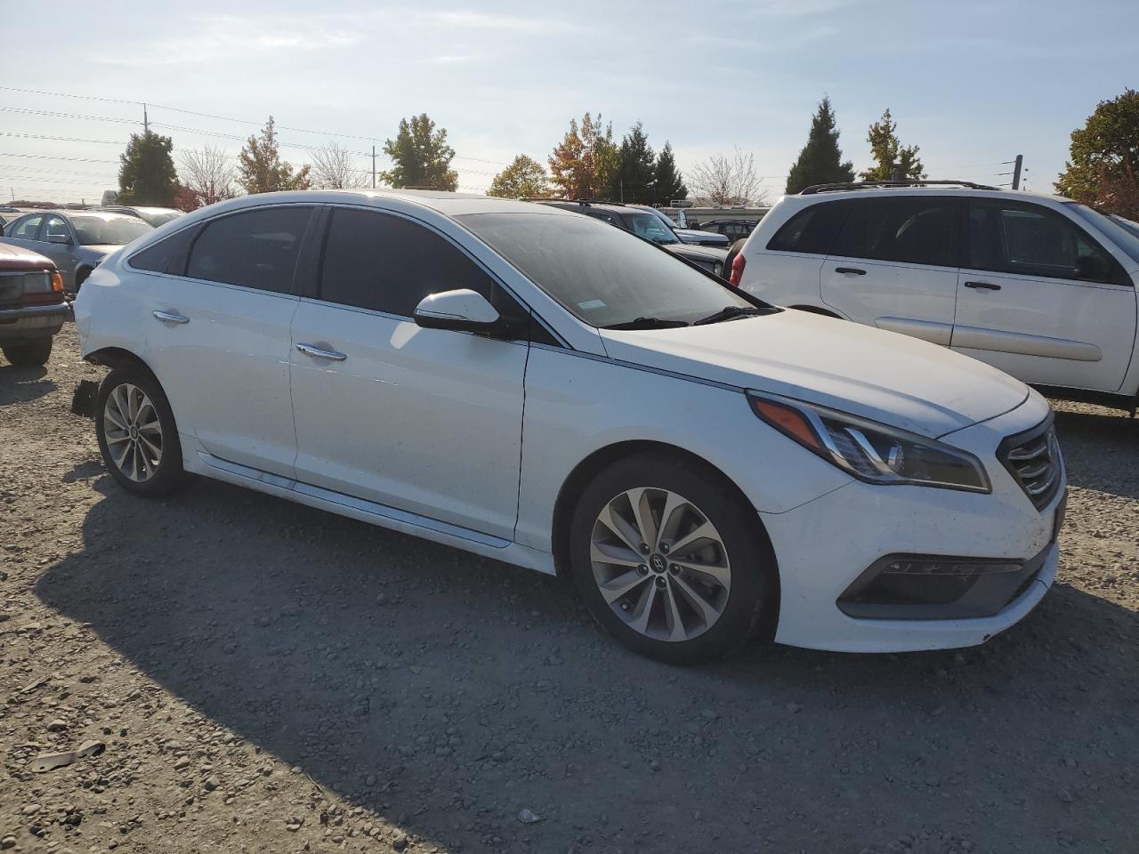 Lot #2977209146 2016 HYUNDAI SONATA SPO