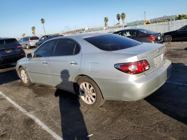 LEXUS ES 300 2002 silver sedan 4d gas JTHBF30G920055196 photo #3