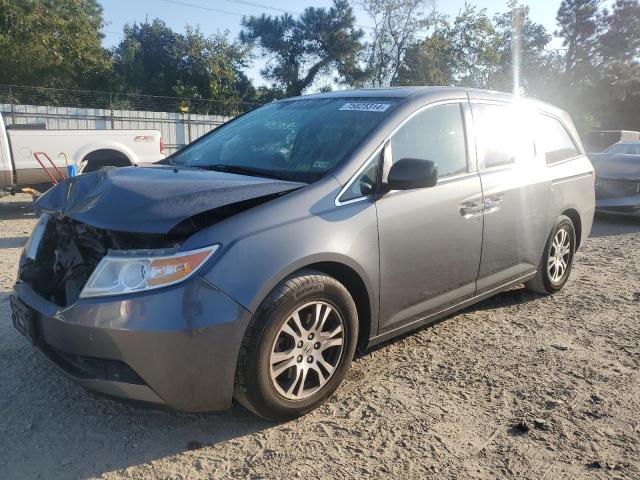 VIN 5FNRL5H6XDB038010 2013 Honda Odyssey, Exl no.1