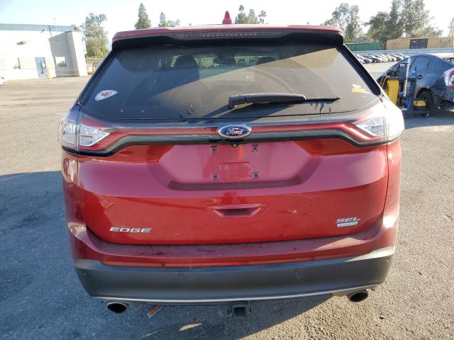 VIN 2FMPK3J99FBB34127 2015 Ford Edge, Sel no.6