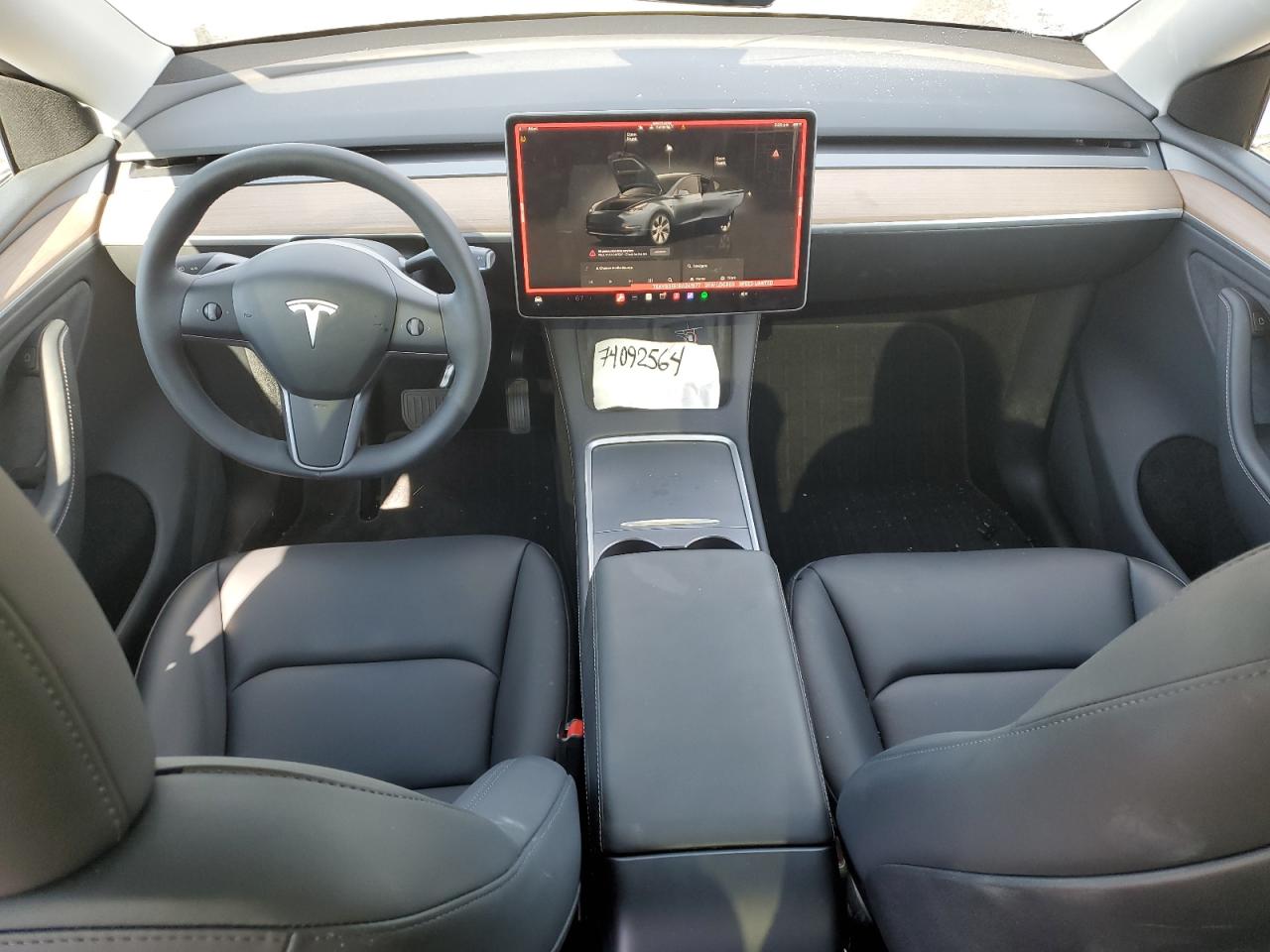 Lot #2972455679 2024 TESLA MODEL Y