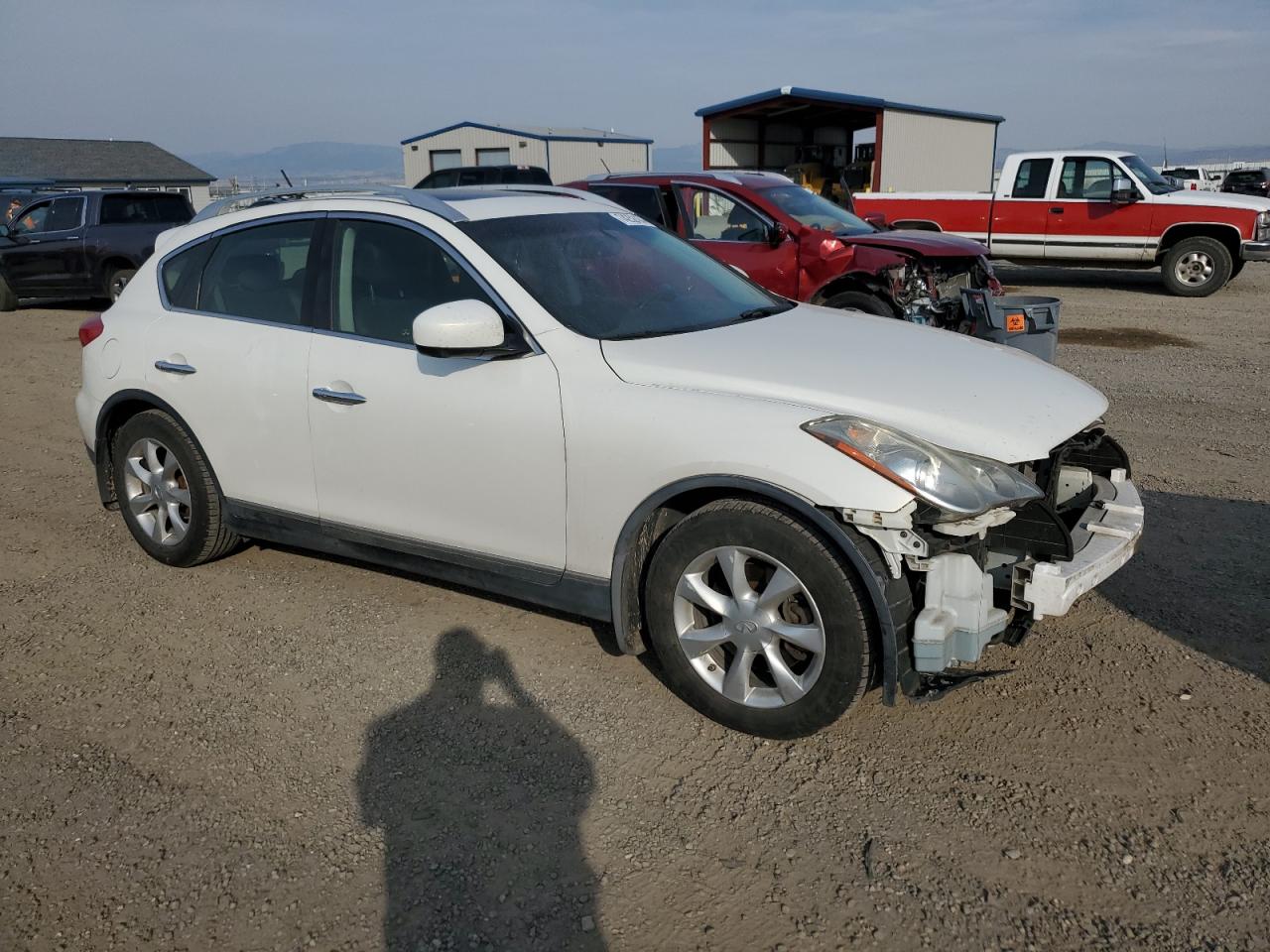 Lot #2936343763 2010 INFINITI EX35 BASE