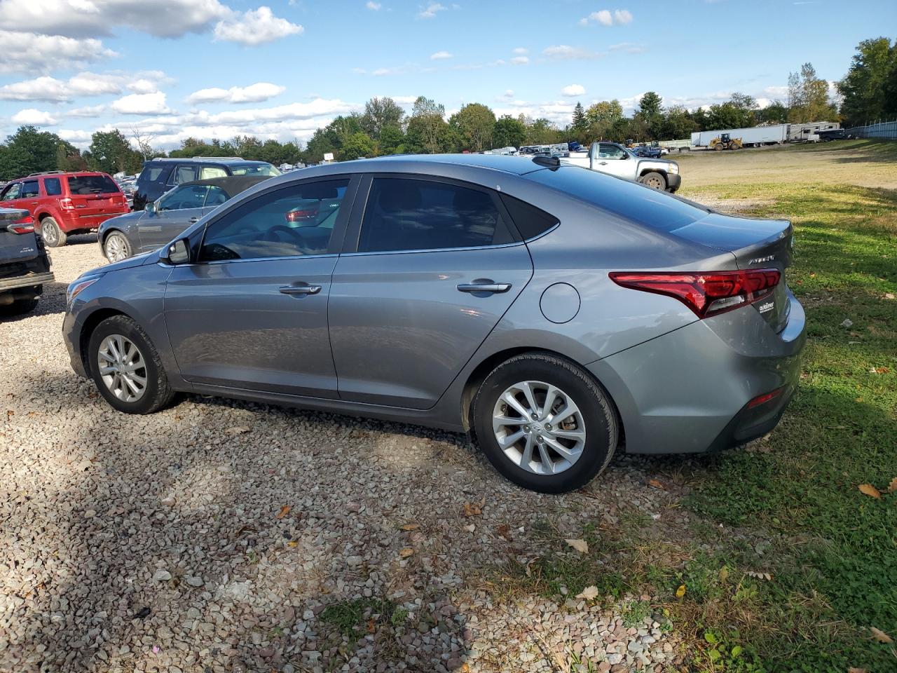 Lot #3008886645 2022 HYUNDAI ACCENT SE