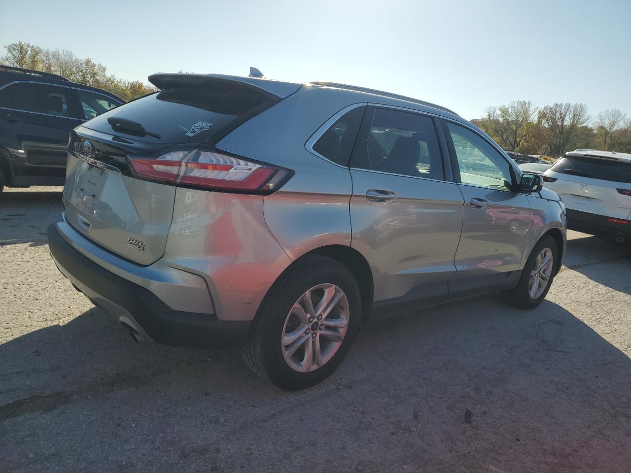 Lot #2928944784 2020 FORD EDGE SEL